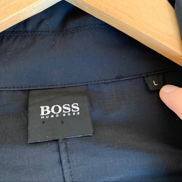 Boss Hugo Boss Men’s Black Windbreaker - Picture 5 of 6